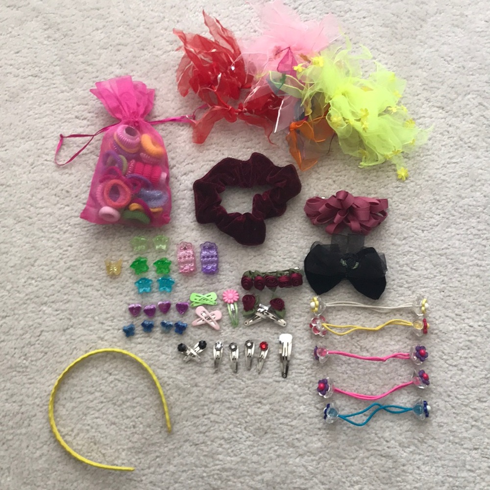 Assorted Girls Hair Accessories